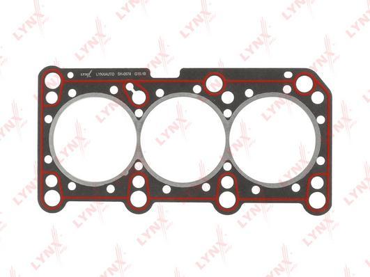 

прокладка Гбц LYNXauto SH0574