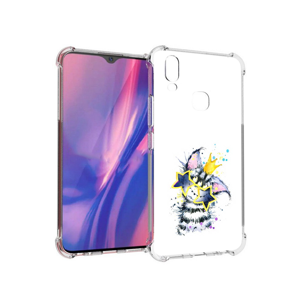 

Чехол MyPads Tocco для Vivo Y11 Мартовский Нуся (PT144890.422.114), Прозрачный, Tocco