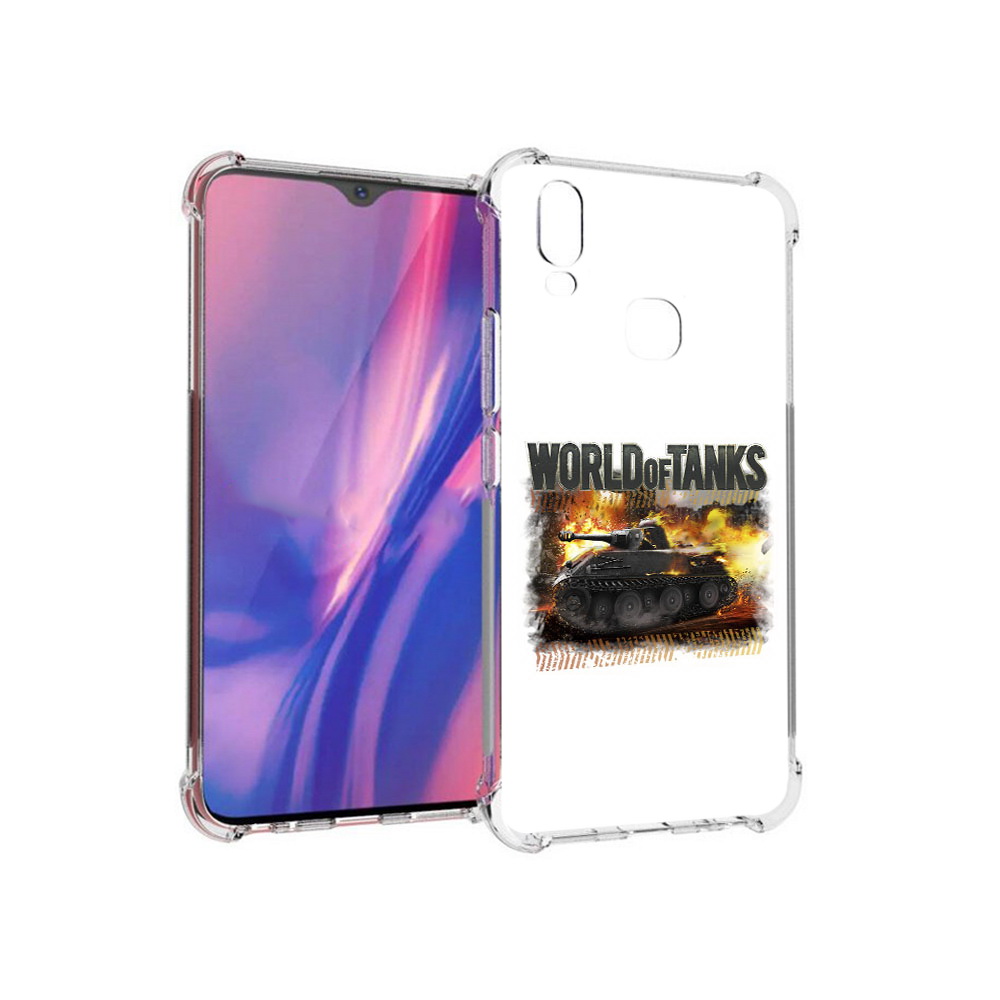 

Чехол MyPads Tocco для Vivo Y11 Мир танков-2 (PT144890.422.118), Прозрачный, Tocco