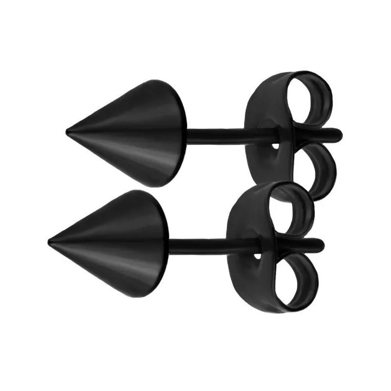 

Серьги пусеты из стали Spikes SE3445-4-K, SE3445-4-K