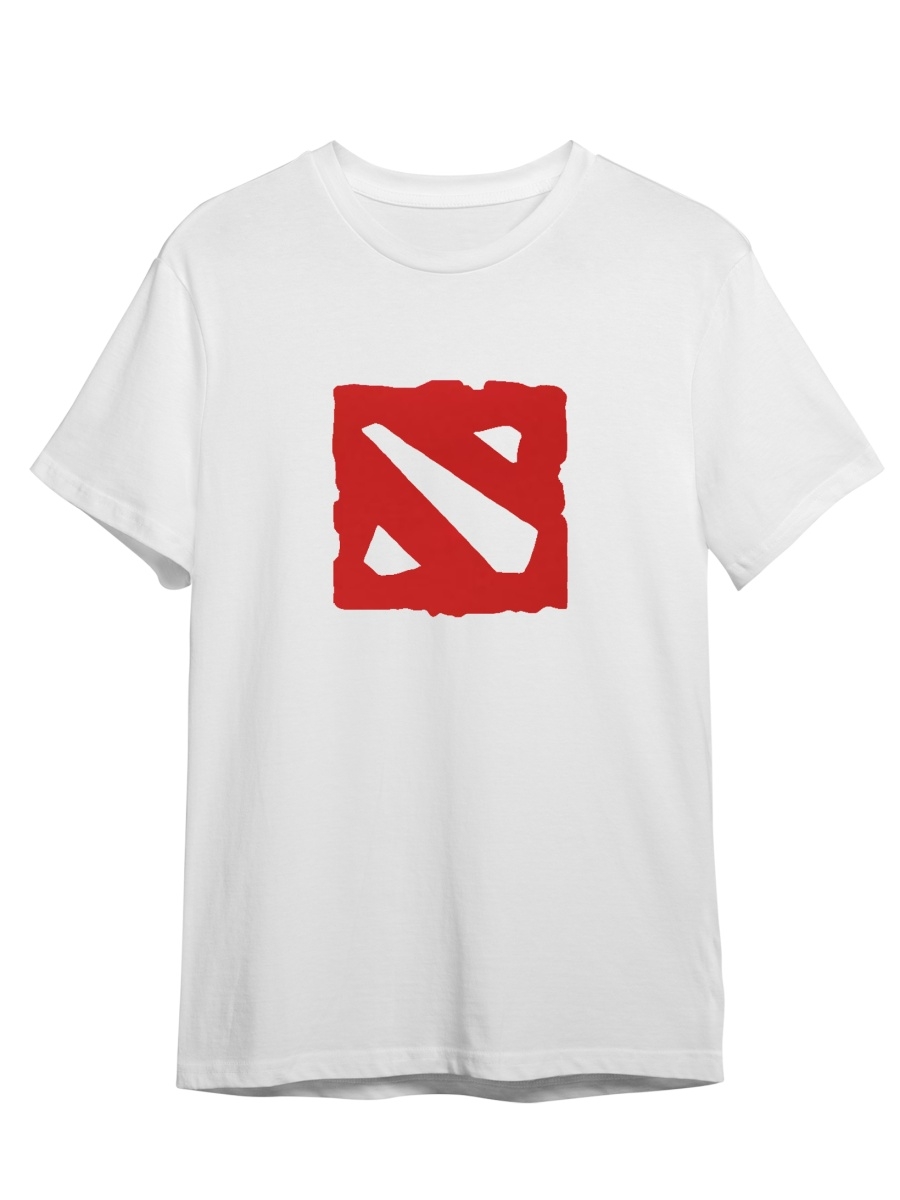 

Футболка унисекс СувенирShop Dota 2/Дота 2 12 белая 3XL (56-58), "Dota 2/Дота 2" 12