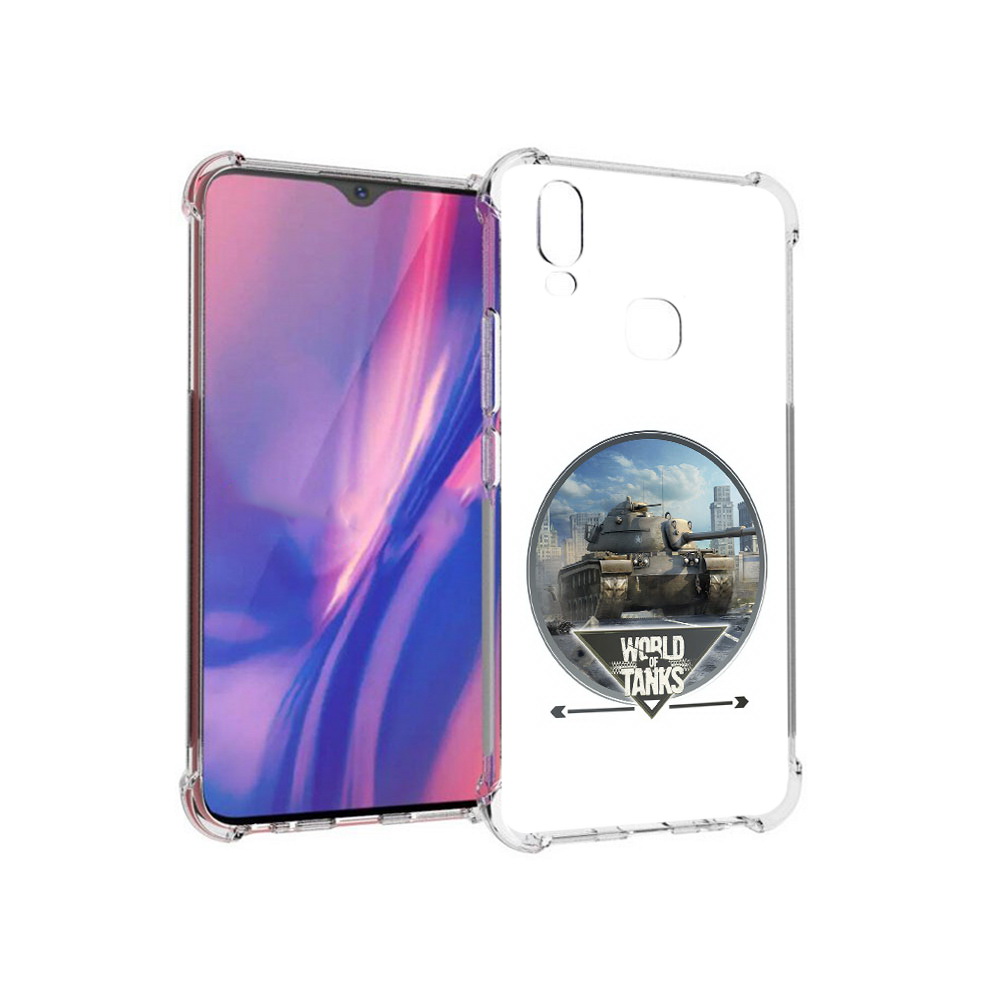 

Чехол MyPads Tocco для Vivo Y11 Мир танков (PT144890.422.119), Прозрачный, Tocco