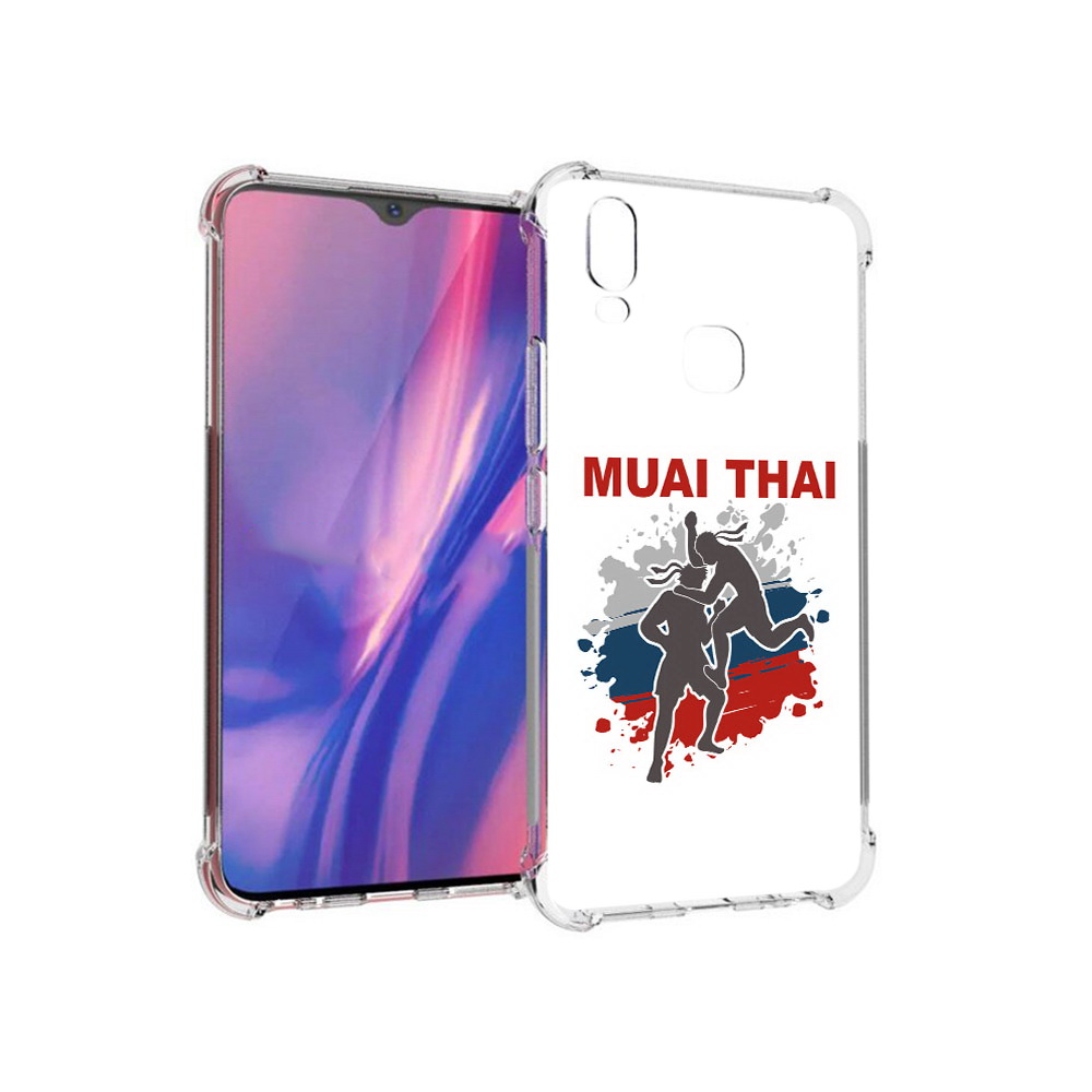 

Чехол MyPads Tocco для Vivo Y11 Муайтай (PT144890.422.123), Прозрачный, Tocco