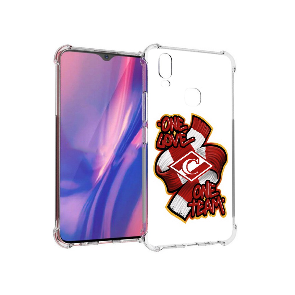 

Чехол MyPads Tocco для Vivo Y11 Одна любовь-Спартак (PT144890.422.126), Прозрачный, Tocco