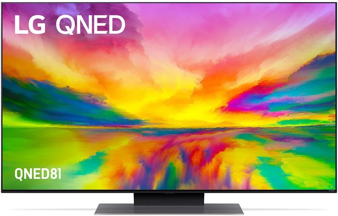 Телевизор LG 50QNED816RA, 50"(127 см), UHD 4K черный