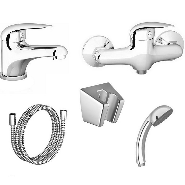 

Комплект смесителей Ravak Suzan Set SN 70508019 Хром