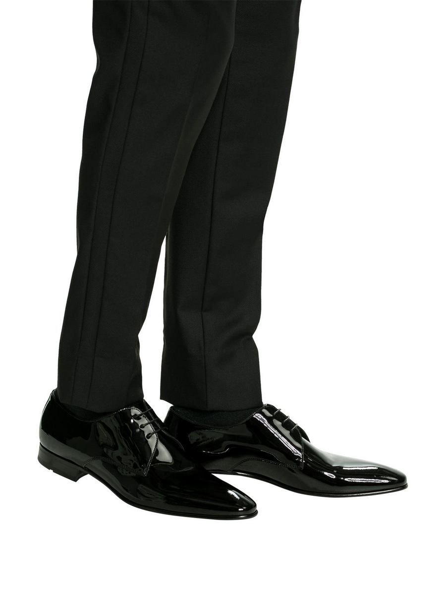 

Туфли мужские BOSS 1340909 черные 42 EU, Черный, 001340909