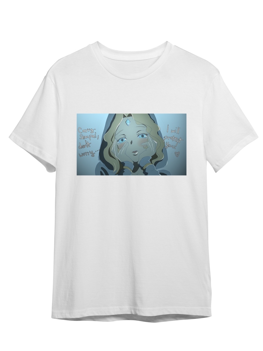 

Футболка унисекс СувенирShop Dota 2/Дота 2/Crystal Maiden 13 белая 2XL (52-54), Белый, "Dota 2/Дота 2/Crystal Maiden" 13