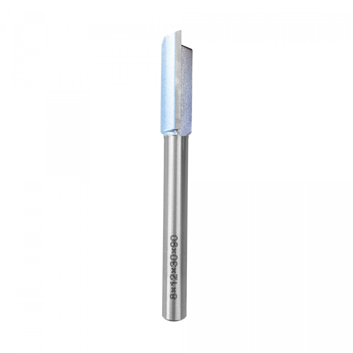 

Фреза пазовая с врезным зубом DELTA TOOLS Z2+1 D=12x30x90 S=8 06-4366