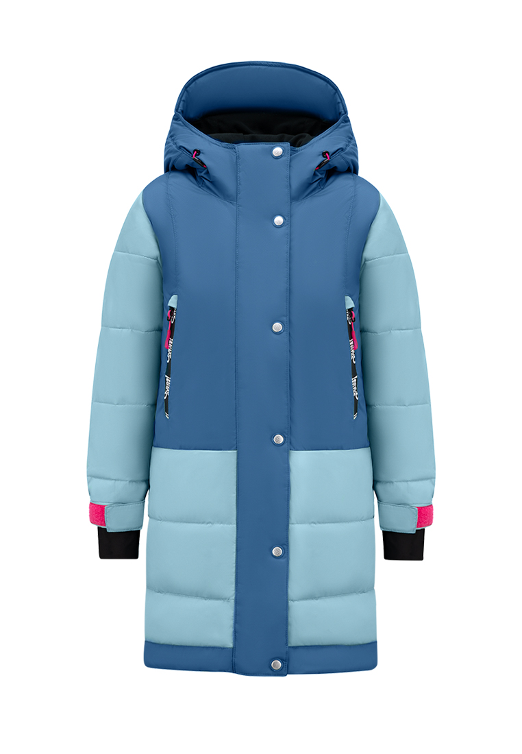 фото Куртка детская oldos aoaw22jk2t131 джинсовый, сизый 170
