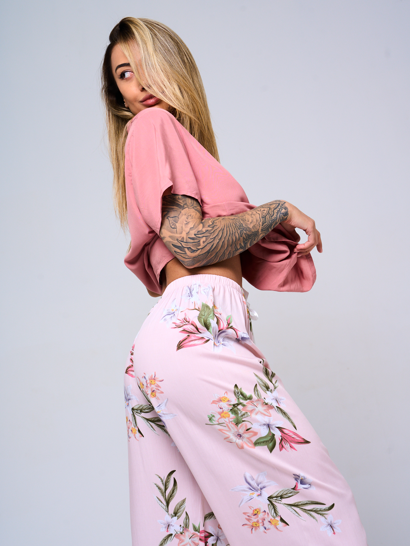 

Пижама женская Lolapola 1 розовая, Розовый, 1