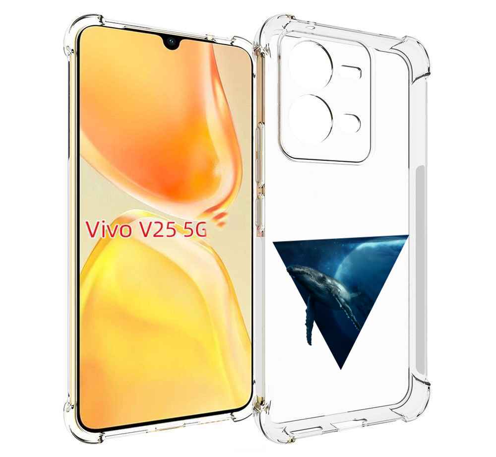

Чехол MyPads 3D кит для Vivo V25 5G / V25e, Прозрачный, Tocco