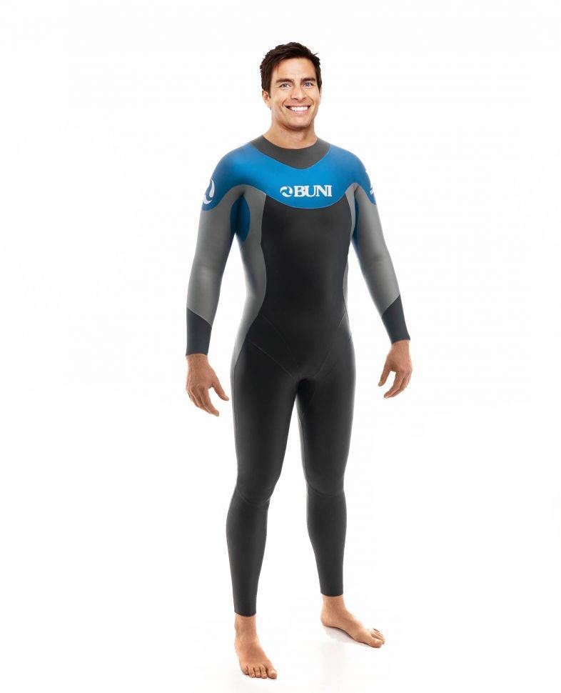 

Гидрокостюм BUNI Yamamoto SWIM STAR 2/1,5 мм SM, Синий;черный;серый, Swim Star