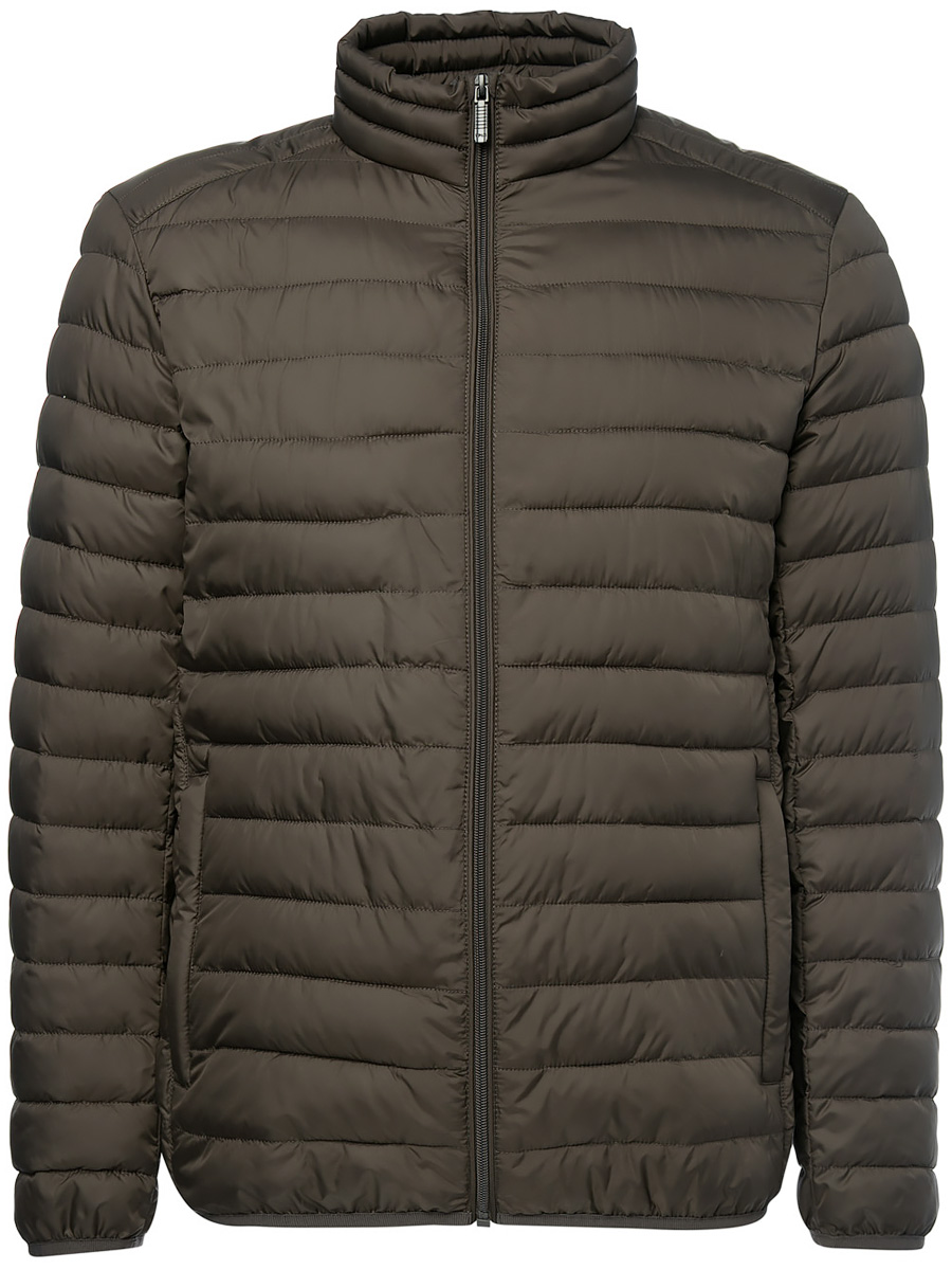 

Куртка мужская URBAN FASHION FOR MEN UFMRS3AJ100 коричневая 60 RU, UFMRS3AJ100