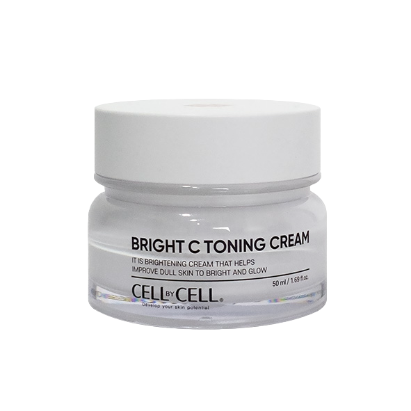Крем-сияие Cell by Cell Bright C Toning Cream для ровного тона антивозрастной крем для глаз vital bright eye cream