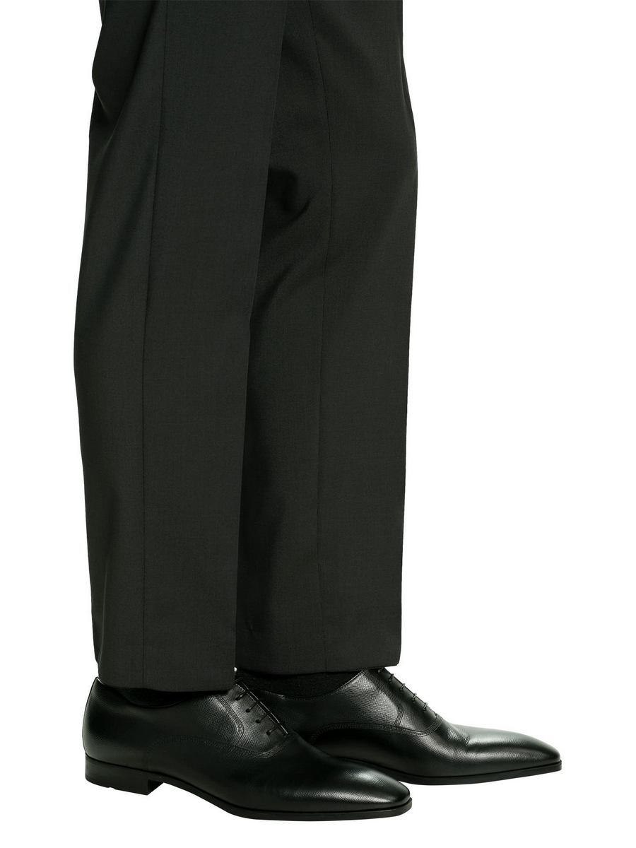 

Туфли мужские BOSS 1340913 черные 42 EU, Черный, 001340913