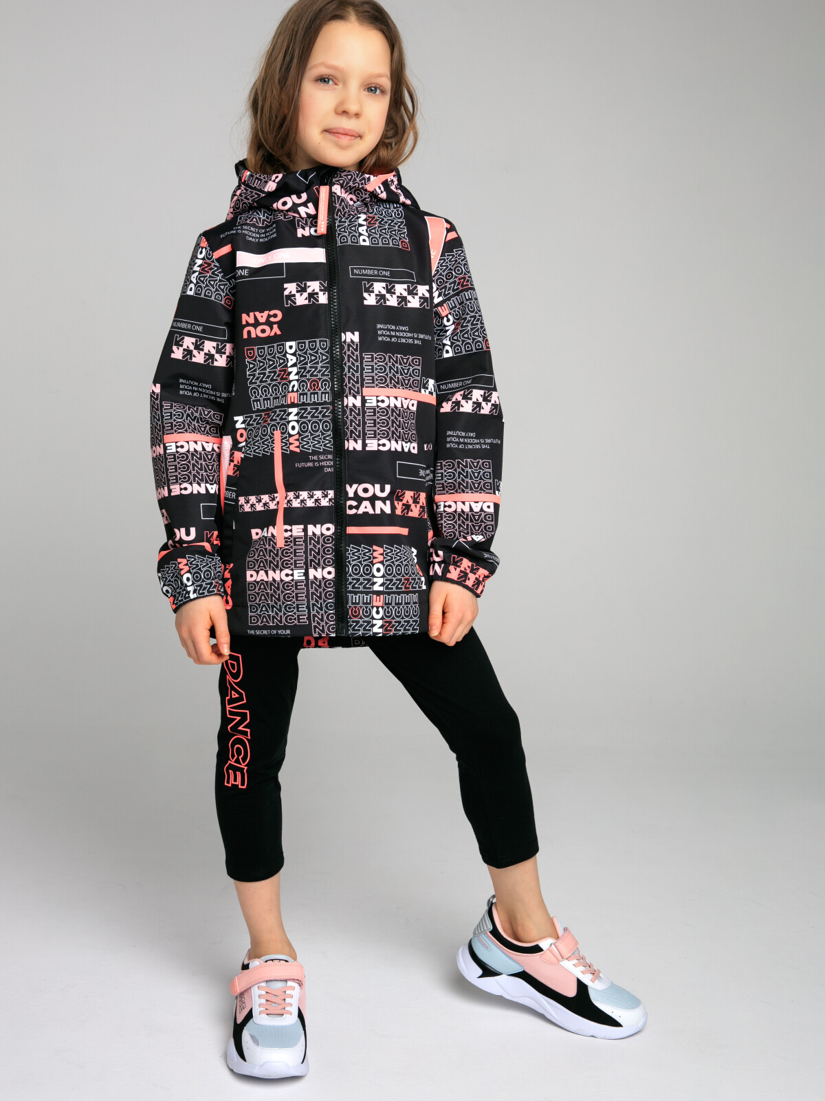 

Ветровка детская PlayToday Tween 12321168, разноцветный, 152, 12321168