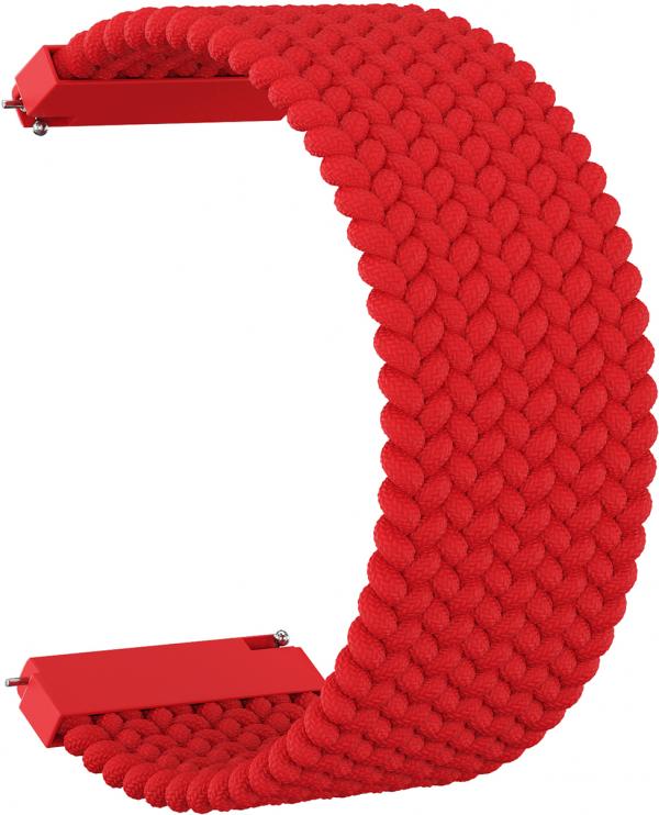 

Ремешок нейлоновый Braid 22 для Elari KidPhone "Ну погоди" (135 мм) (Красный)