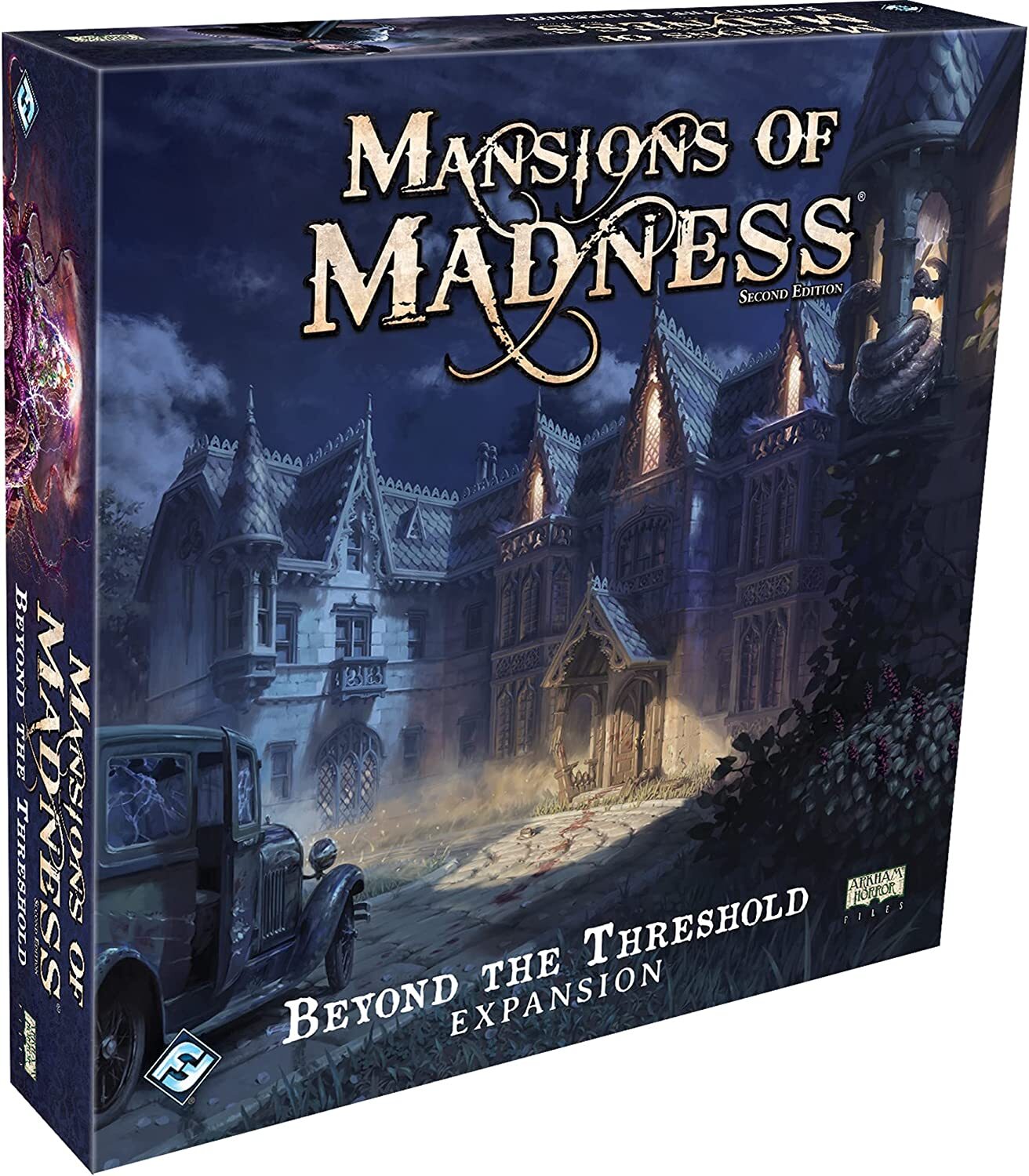 Beyond madness. Mansion of Madness настольная игра. Mansions of Madness Fantasy Flight games. Особняки безумия миниатюры. Особняки безумия.