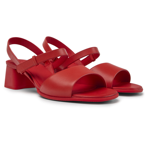 фото Босоножки женские camper katie sandal красные 39 ru