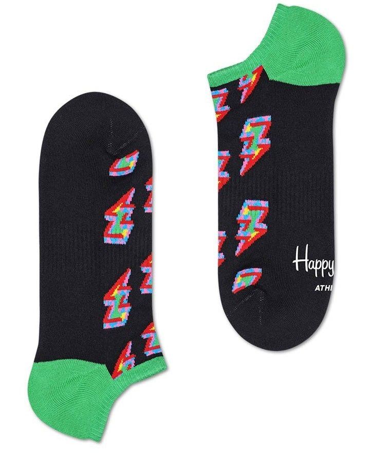 

Носки унисекс Happy Socks ATETF05 черные 25, Черный, ATETF05