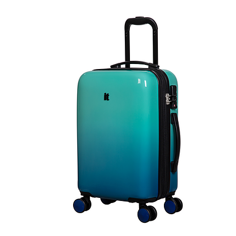 фото Чемодан it luggage sheen ombre голубой s