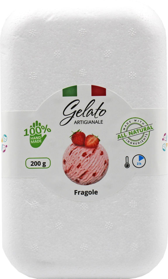 Сорбет Farinari Gelato Клубника 200 г