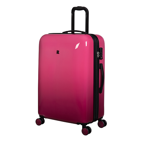 фото Чемодан it luggage sheen ombre розовый l