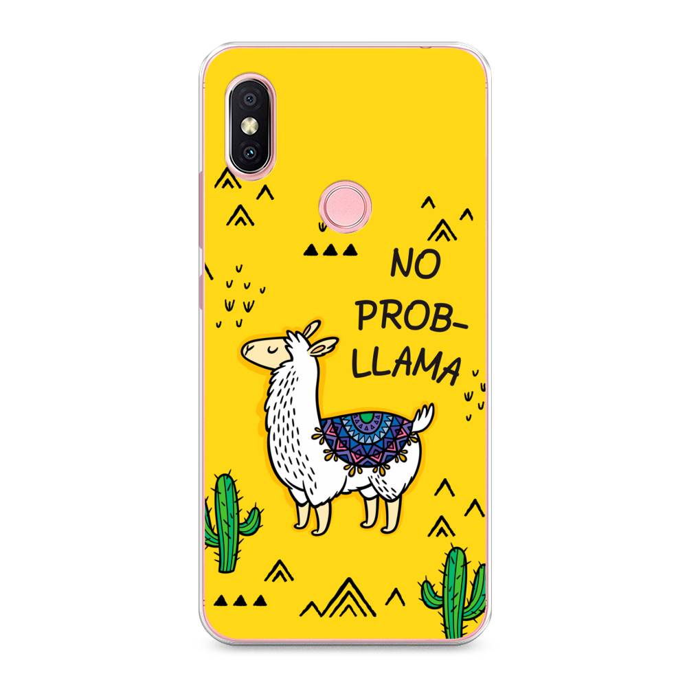 

Чехол Awog на Xiaomi Redmi S2 (Redmi Y2) "No probLLama", Разноцветный, 33650-2