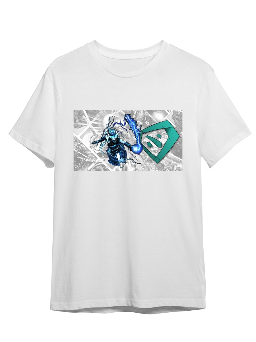 

Футболка унисекс СувенирShop Dota 2/Дота 2/Razor 3 белая S (44-46), Белый, "Dota 2/Дота 2/Razor" 3