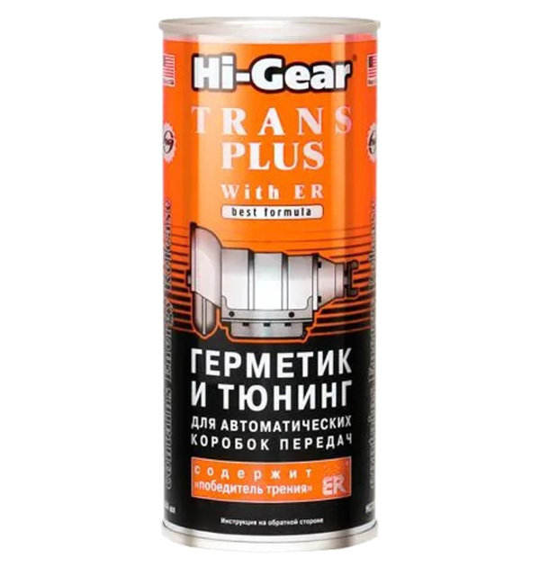 

Герметик И Тюнинг Для Акпп Hi-Gear С Er На 4-8 Л 444 Мл AGA арт. HG7015, Прозрачный