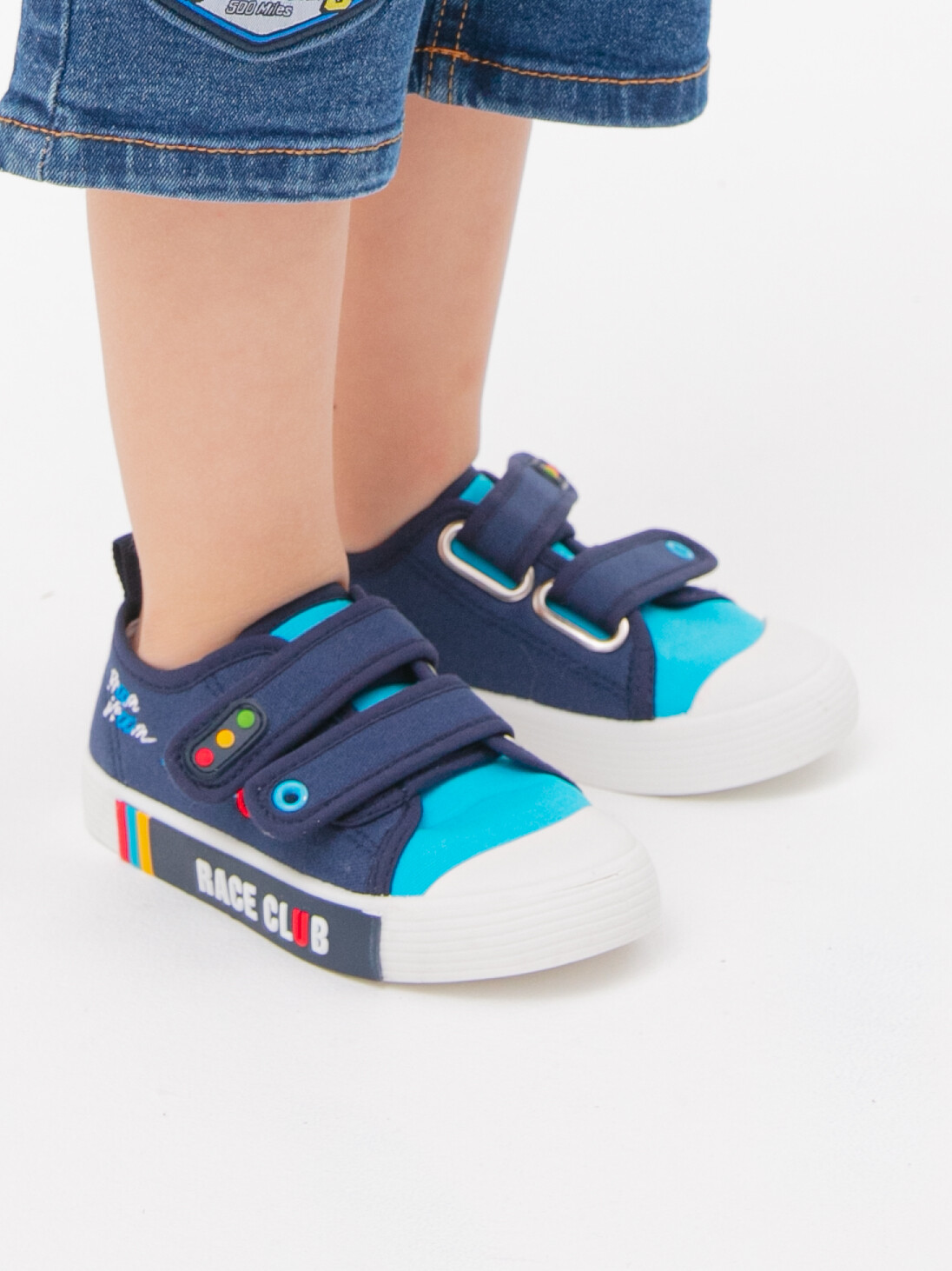 

Кеды PlayToday Newborn-Baby 12319010, голубой, тёмно-синий, 20, 12319010
