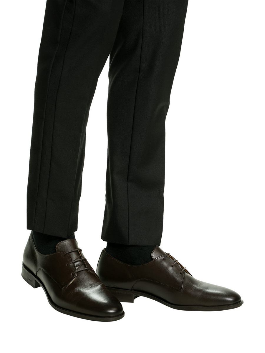 

Туфли мужские BOSS 1389663 коричневые 43.5 EU, Коричневый, 001389663