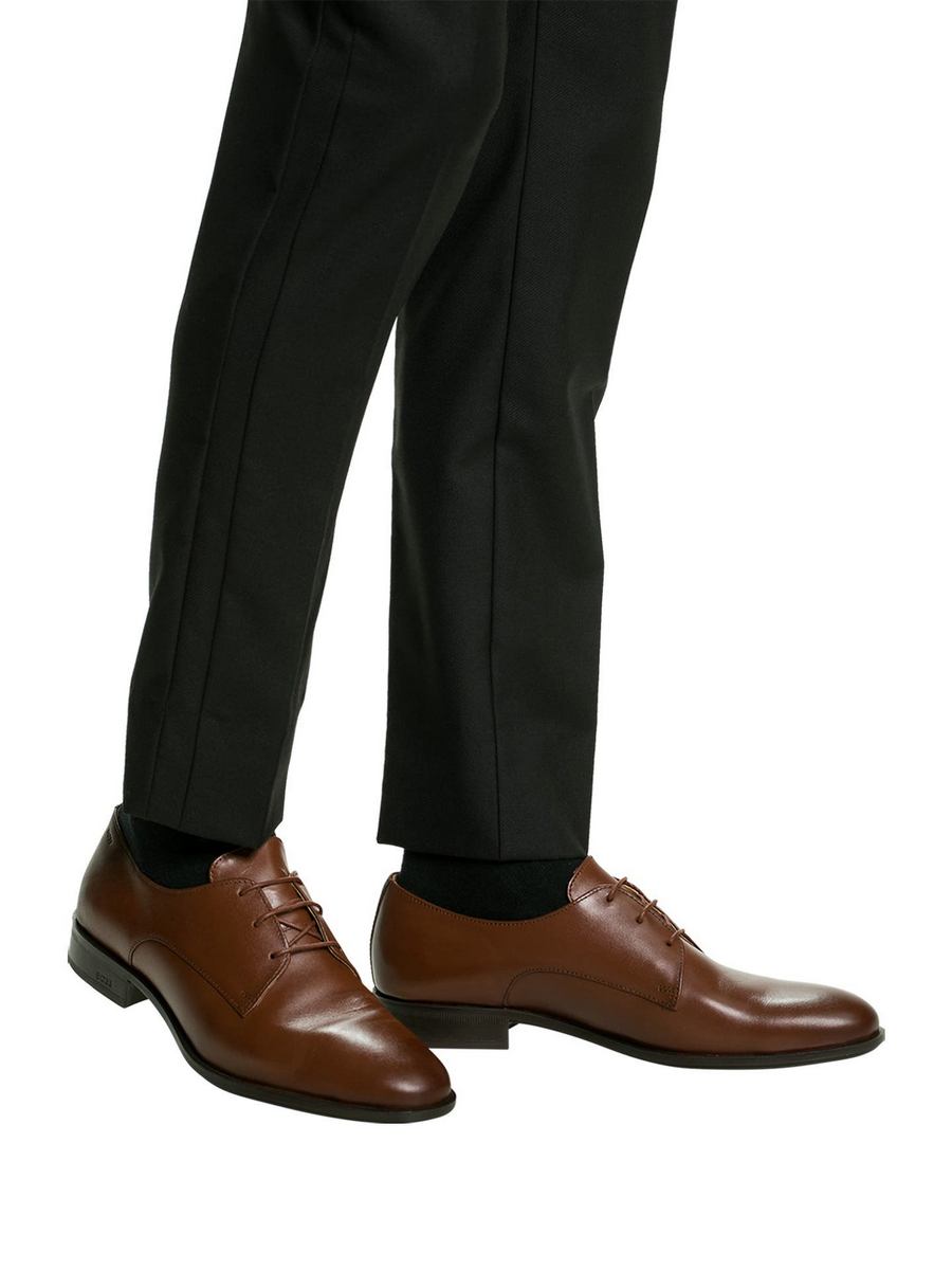 

Туфли мужские BOSS 1389663 коричневые 43 EU, Коричневый, 001389663