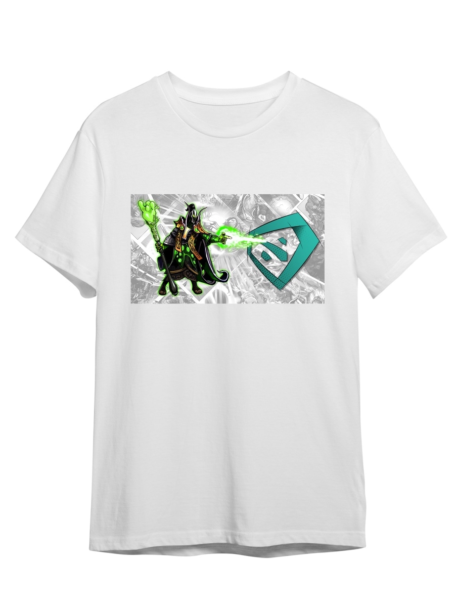 

Футболка унисекс СувенирShop Dota 2/Дота 2/Rubick 4 белая 3XL (56-58), "Dota 2/Дота 2/Rubick" 4