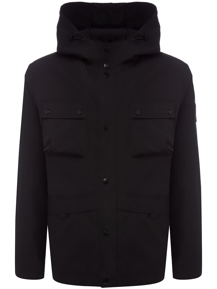 

Ветровка мужская URBAN FASHION FOR MEN UFHZS3WJ134 черная 46 RU, Черный, UFHZS3WJ134