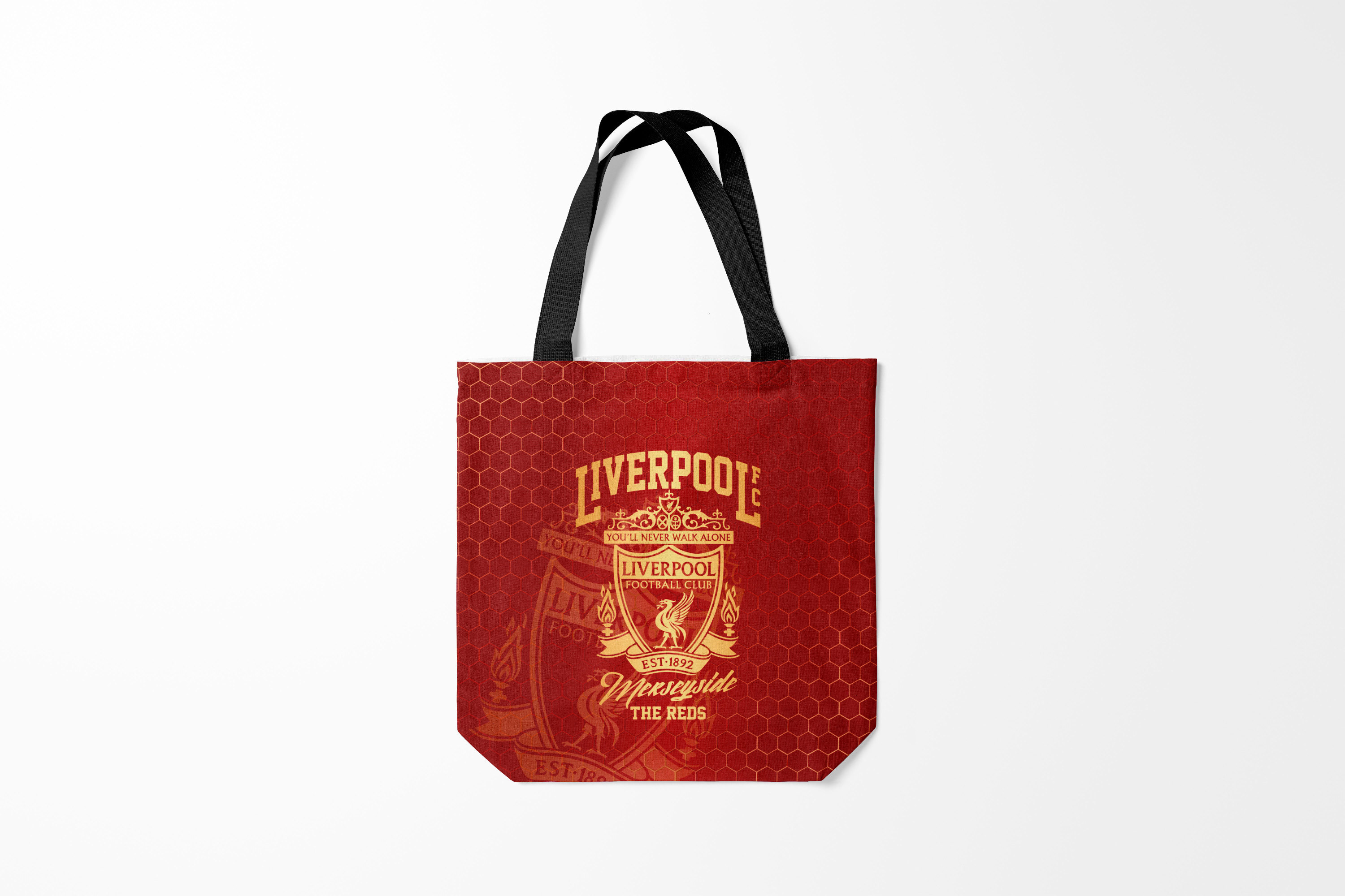 

Сумка шoппер унисекс Burnettie Manchester City 2018 Abstract, синий, Красный, Manchester City 2018 Abstract