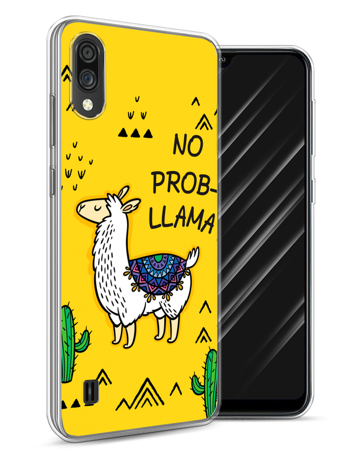 

Чехол Awog на ZTE Blade A5 (2020) / ЗТЕ Блэйд A5 (2020) "No probLLama", Разноцветный, 134950-2