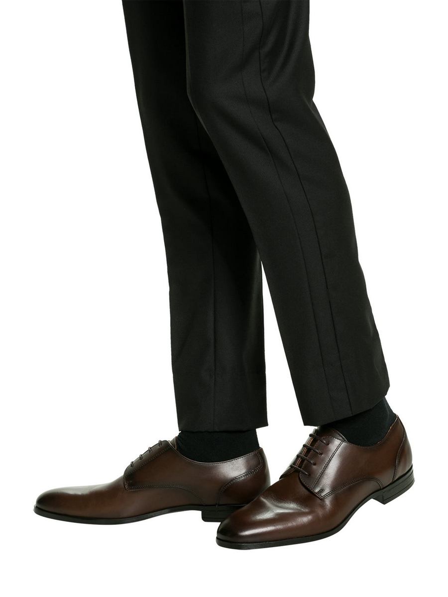 

Туфли мужские BOSS 1389666 коричневые 43 EU, Коричневый, 001389666