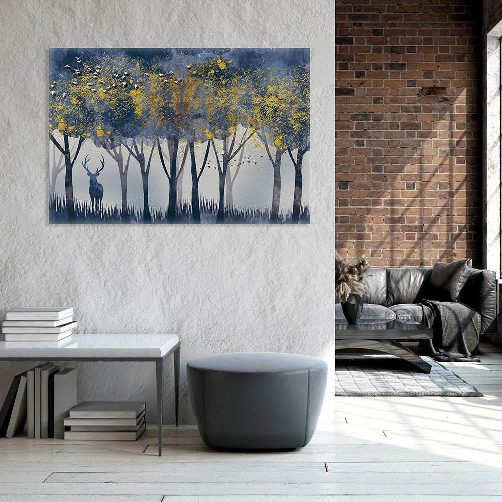 

Интерьерная картина Art Debut Gallery 60х90см