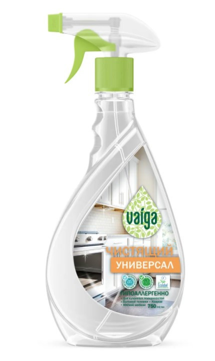 

ТМ VAIGA Чистящий универсал 750 мл, 690184