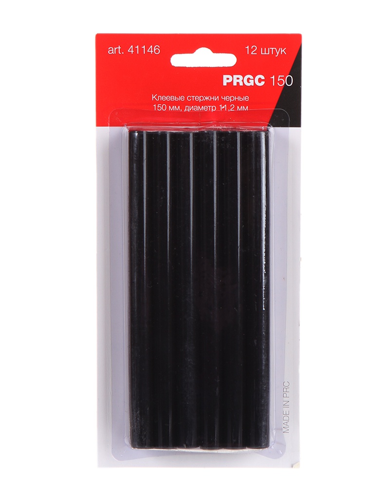 фото Клеевые стержни fubag prgc 11.2x150mm 12шт black 41146