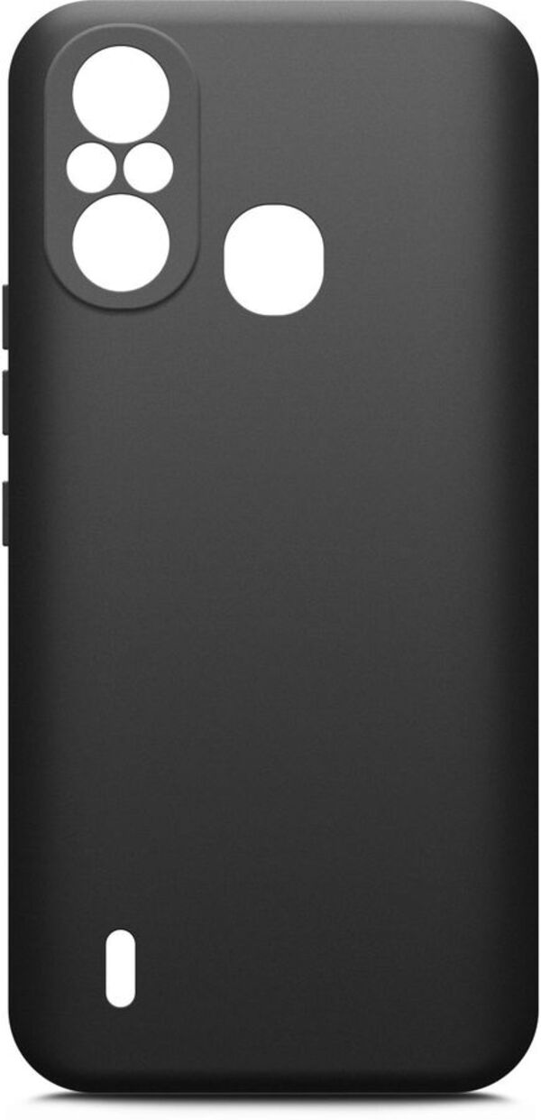 

Чехол BoraSCO Silicone Case матовый для ITEL A49 черный