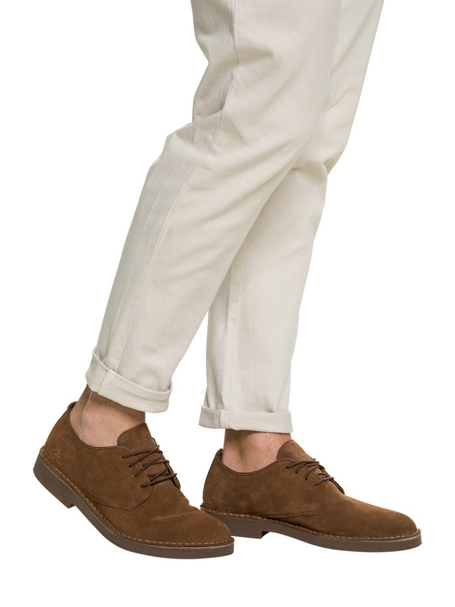 

Туфли мужские Clarks 1389975 коричневые 41.5 EU, Коричневый, 001389975
