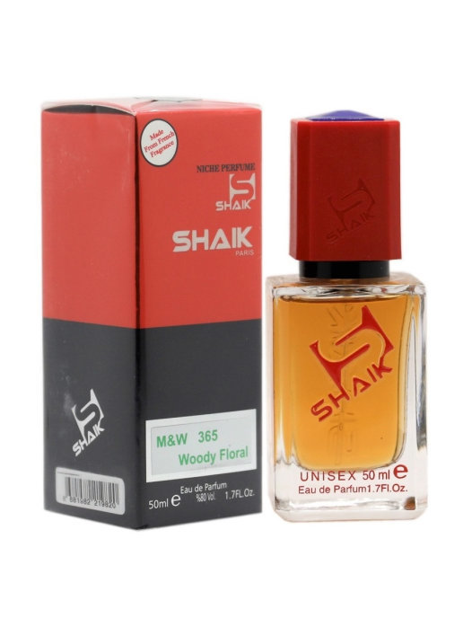 

Парфюмерная вода SHAIK №365 Lanco L Autre Oud, 50 мл., №365 Lanco L Autre Oud Unisex, 50 мл