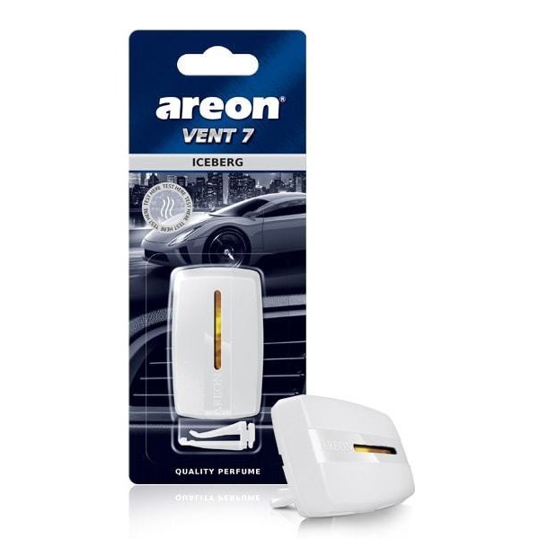 

Ароматизатор в машину Areon 704VE7308 черный кристалл, Разноцветный