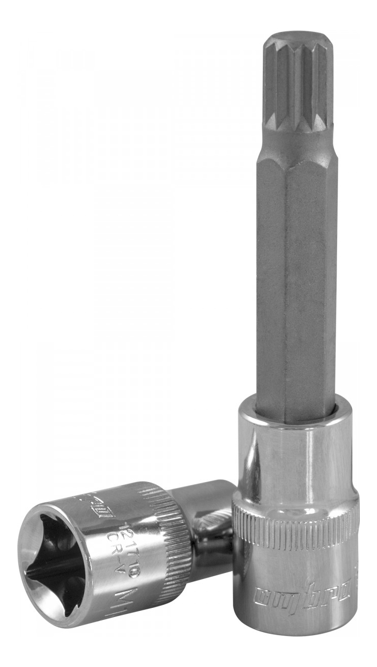 

Насадка торцевая 1/2"DR с вставкой-битой SLIE, 9, 100 мм