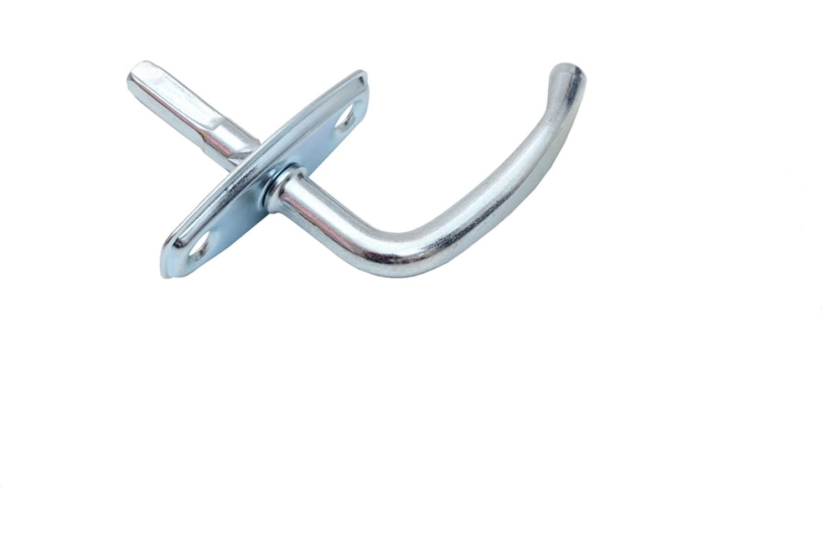 Оконная ручка СКОБЯНОЙ Р1 цинк 002473