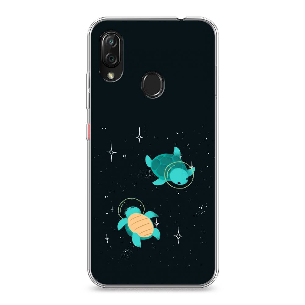

Чехол Awog на ZTE Blade V10 Vita / ЗТЕ Блэйд V10 Vita "Черепашки космонавты", Разноцветный, 132650-4