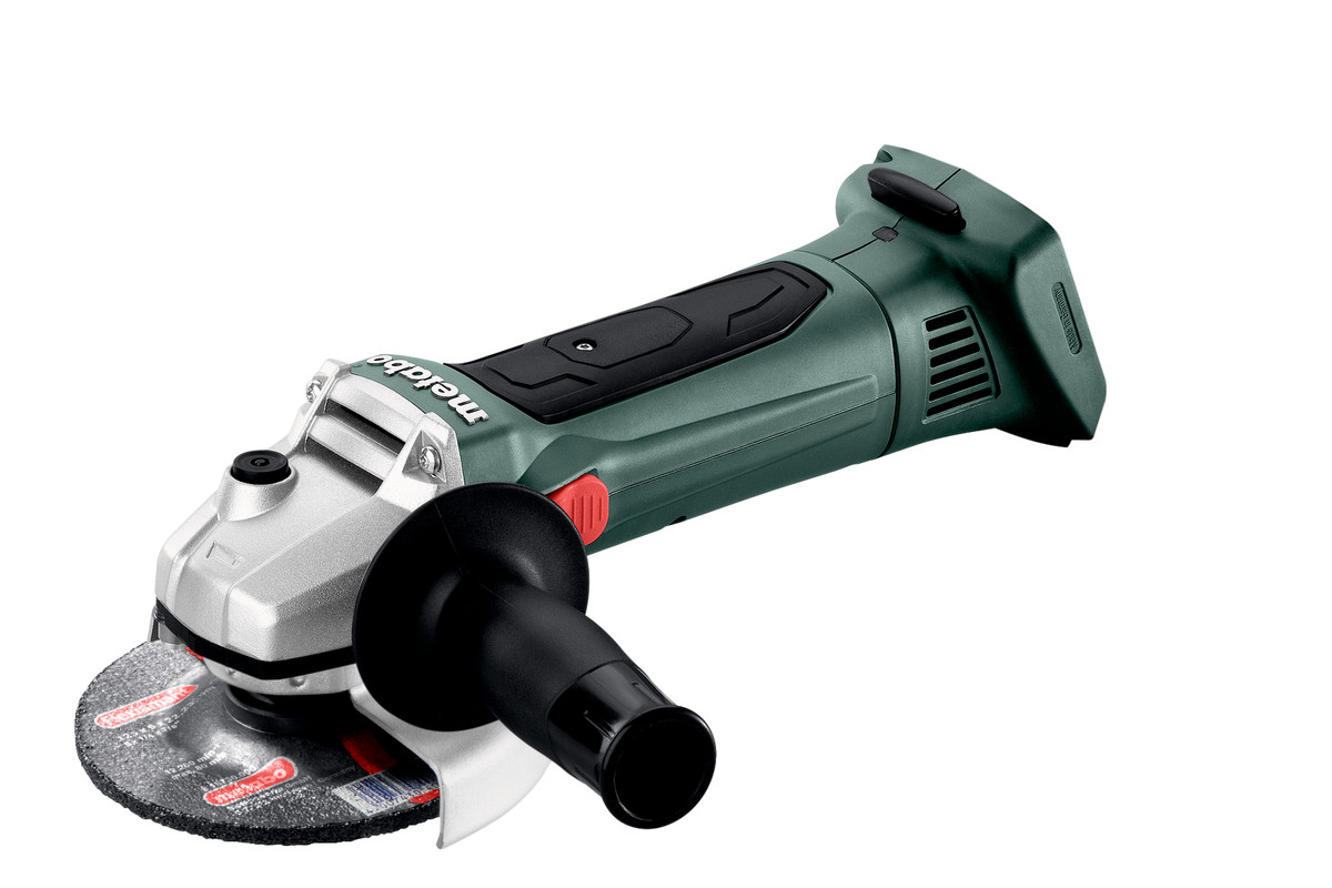 

Акк. угловая шлифовальная машина Metabo W 18 LTX 125 600165850, W 18 LTX 125